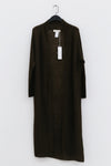 SWAYING/KNIT Seamless Mohair Long Suit SW212SZ71 Brown PS38